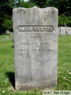 David Dexter