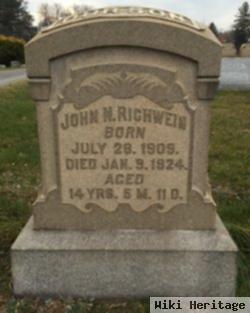 John N Richwein