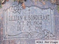 Lillian K. Bondurant