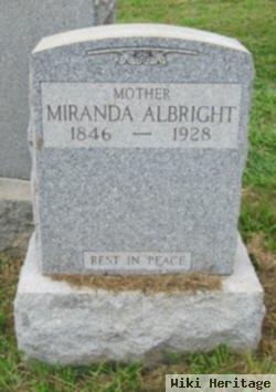 Miranda Albright