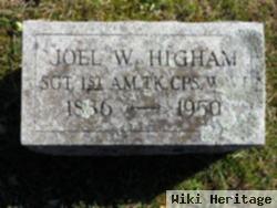 Joel W Higham