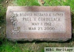 Paul V. Cordulack