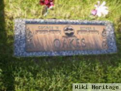 George W Oakes