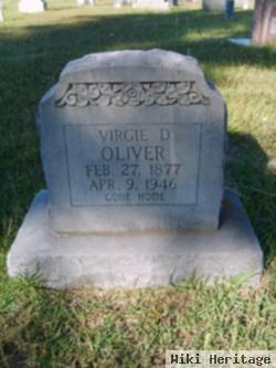 Virgie D. Oliver