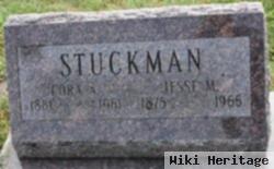 Cora A Stuckman