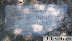 John Edward Denton