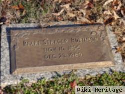 Pearl Strader Robinson