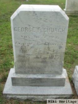 George F Church