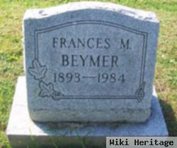 Frances M. Beymer