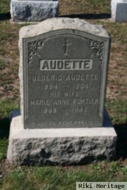 Ulderic Audette