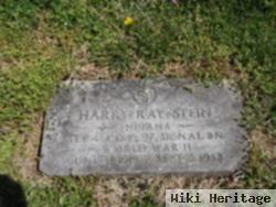 Spec Harry Ray Stein