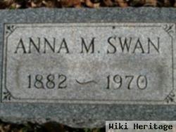 Anna May "annie" Wynkoop Swan