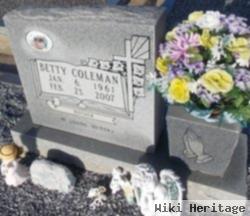 Betty Coleman