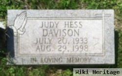 Judy Hess Davison