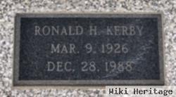 Ronald H Kerby