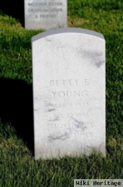 Betty E Young