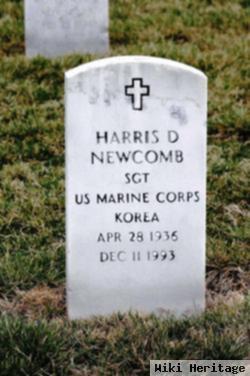 Sgt Harris Denman Newcomb