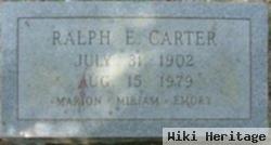 Ralph E. Carter