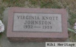 Virginia Ruth Knott Johnston