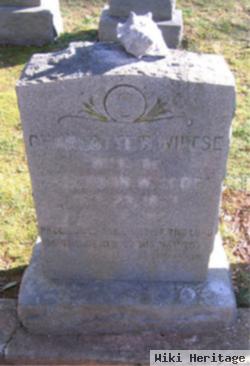 Charlotte B. Wiltse Scott