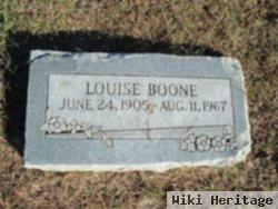 Louise Jones Boone