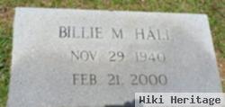 Billie M Hall