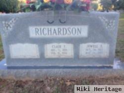 Clair Fredrick Richardson