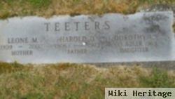 Harold Otto Teeters