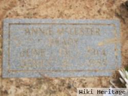 Annie Blake Mclester Brady