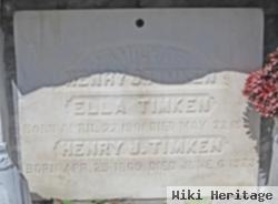 Ella Timken