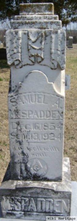 Samuel A. Mcspadden