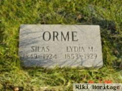 Silas Orme