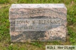 John W Blessing