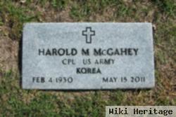 Harold M Mcgahey