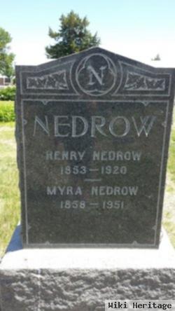 Henry Nedrow