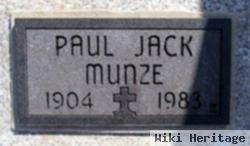 Paul Jack Munze