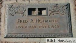 Fred R. Hofmann