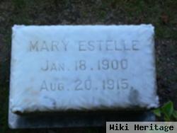 Mary Estelle