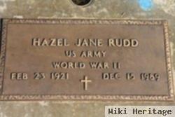 Hazel Jane Rudd