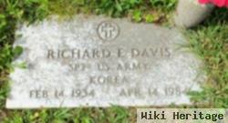 Richard E Davis