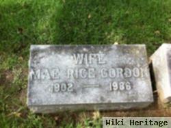 Mae Rice Gordon