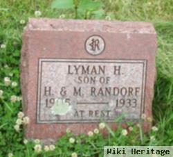 Lyman H. Randorf