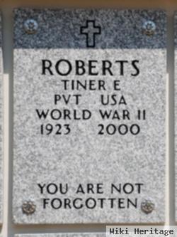 Tiner E. Roberts