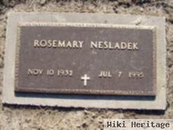 Rosemary Nesladek