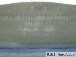 Laverna Leonard Hahn