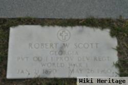 Pvt Robert Wade Scott, Sr