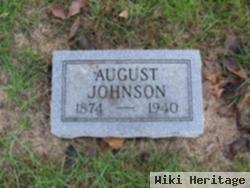 August Johnson