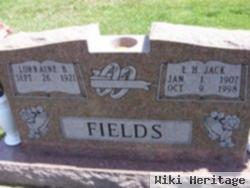 Estil H. "jack" Fields