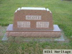 Harvey Wilson Scott