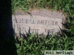 Alice J. Riffner